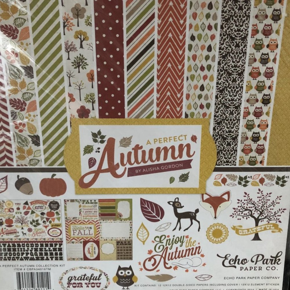 Echo Park A Perfect Autumn Collection Kit